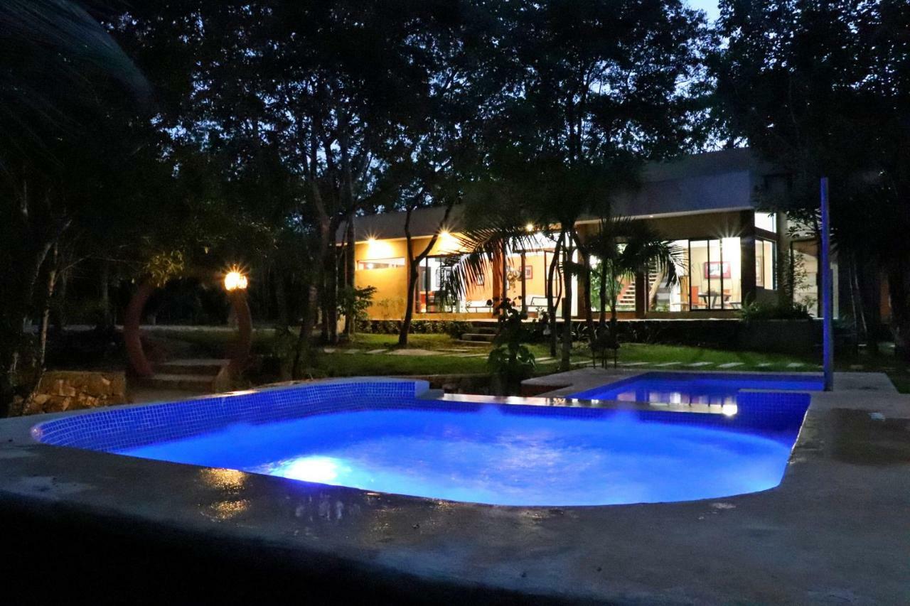 Casa Del Bosque Cancún Esterno foto