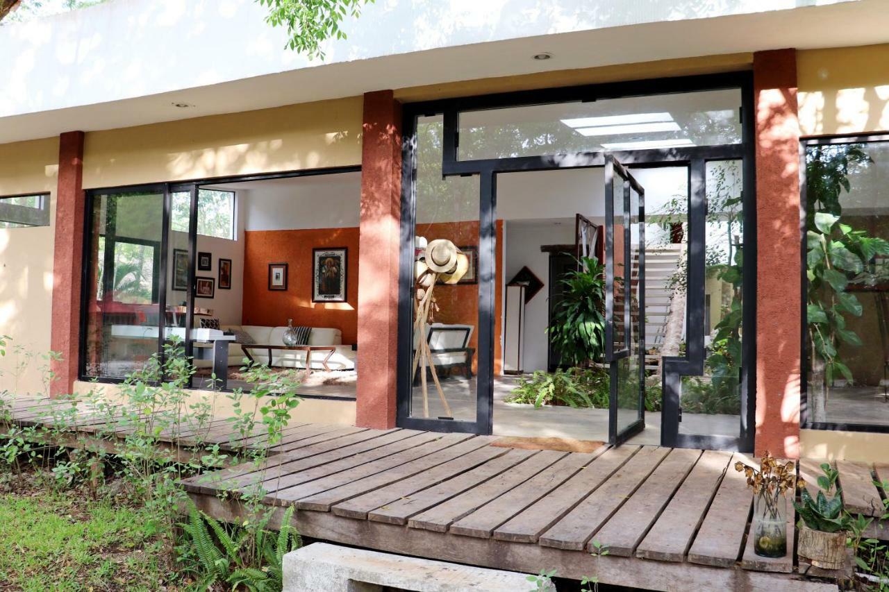 Casa Del Bosque Cancún Esterno foto