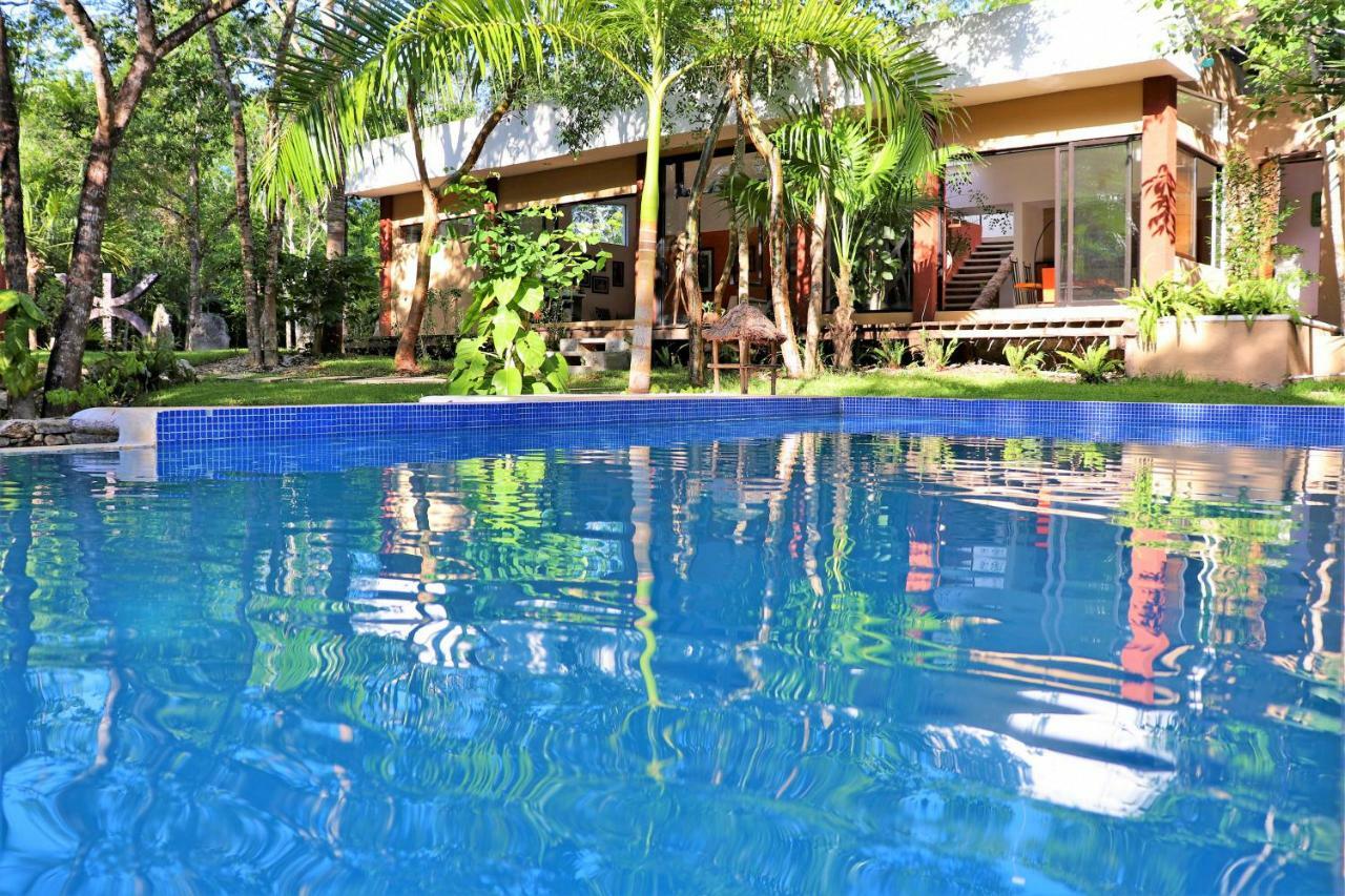 Casa Del Bosque Cancún Esterno foto
