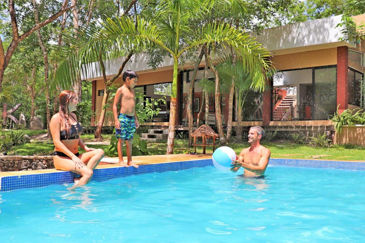 Casa Del Bosque Cancún Esterno foto